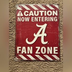 Alabama Metal Sign